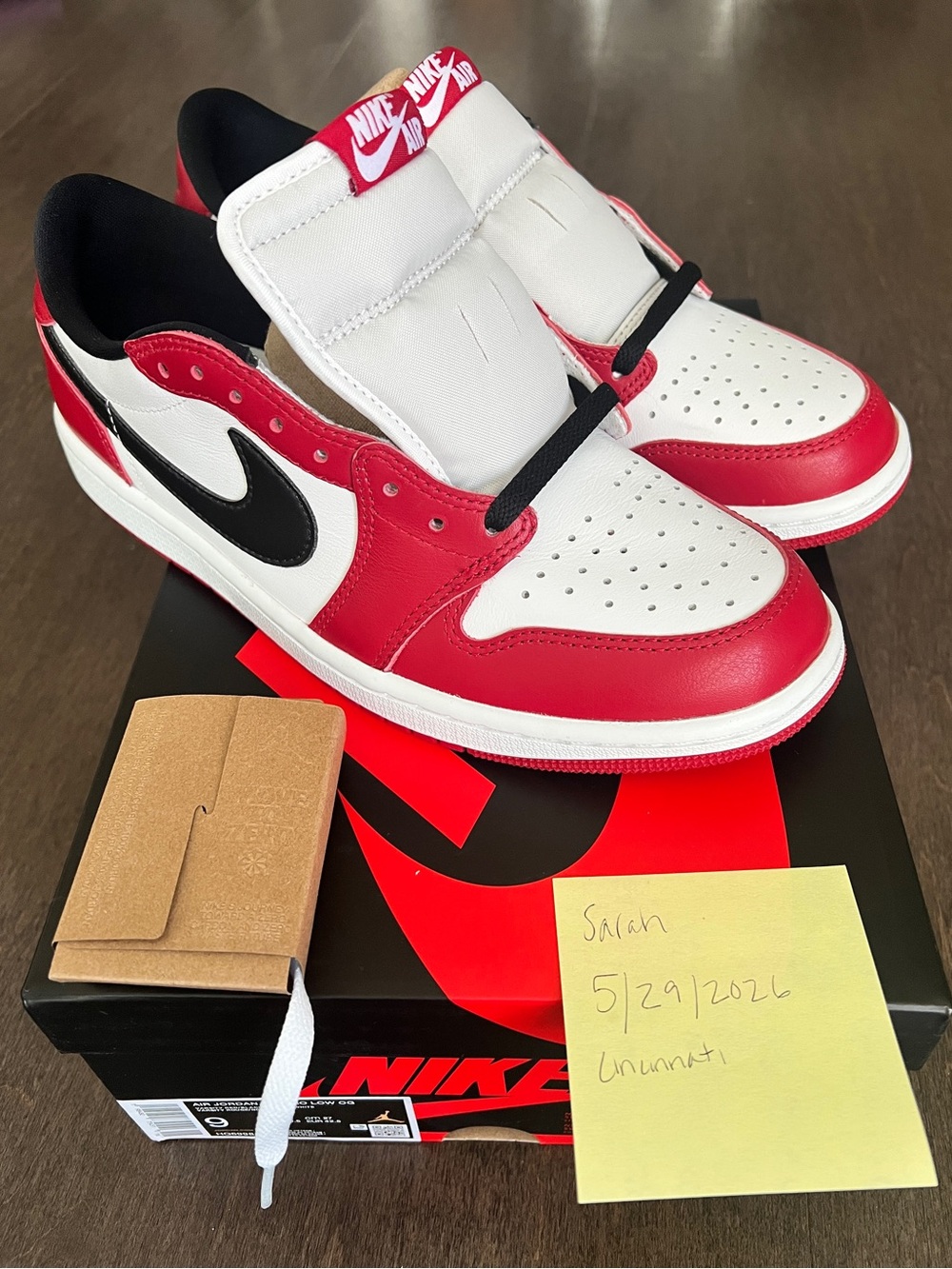 Nike Air Jordan 1 Retro Low OG Chicago (2025)